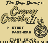 Bugs Bunny Crazy Castle 2 screenshot 2 for GameBoy